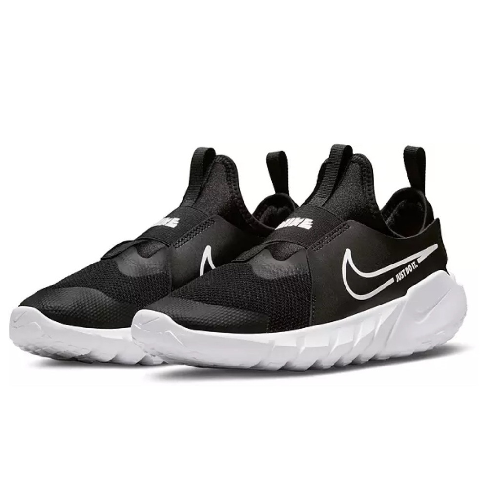 Nike Black Slip On